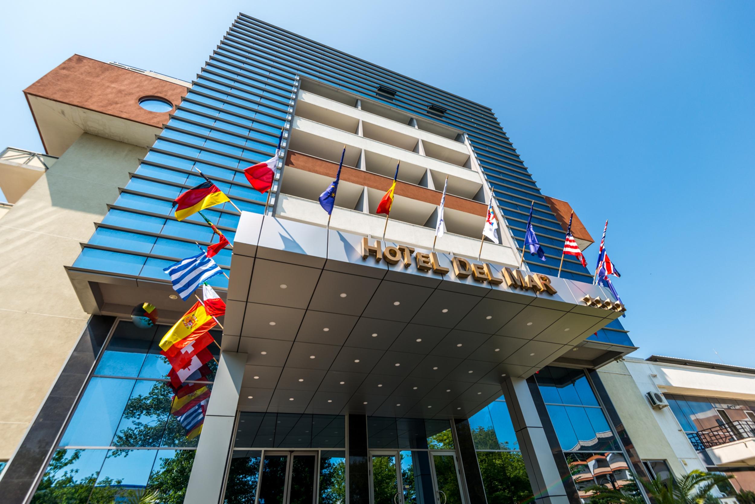 Del Mar & Conference Center Hotel Mamaia